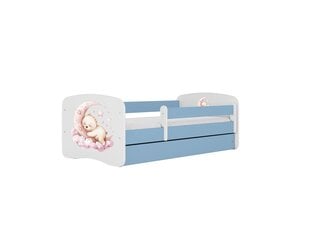 Lastevoodi ilma madratsita/sahtliga Kocot Kids BabyDreams Blue dream, sinine hind ja info | Lastevoodid | kaup24.ee