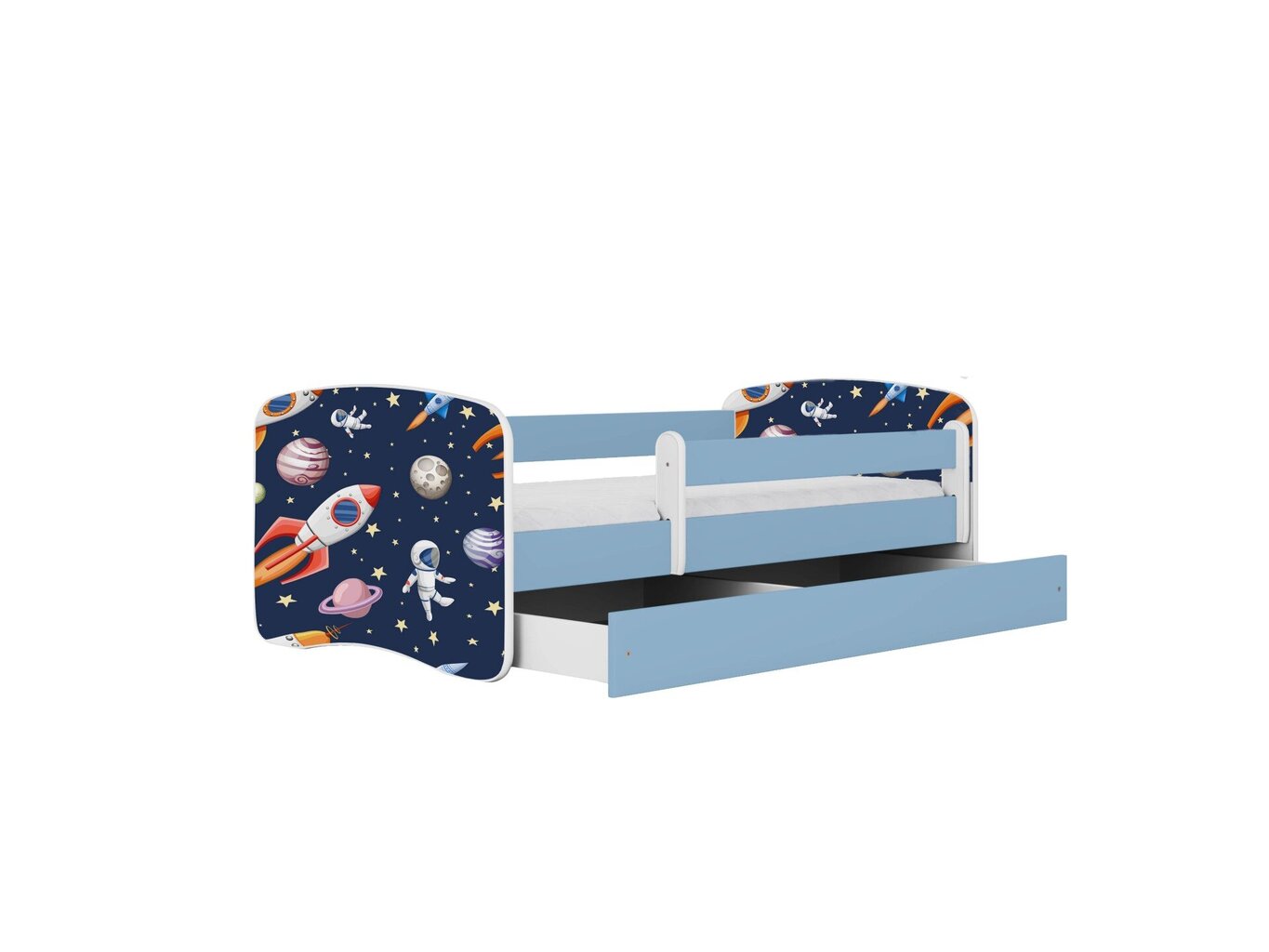 Lastevoodi ilma madratsita/sahtliga Kocot Kids BabyDreams Blue cosmos, sinine hind ja info | Lastevoodid | kaup24.ee