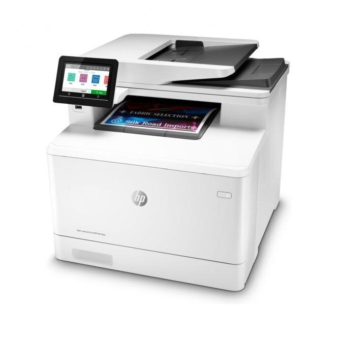 HP Color LaserJet Pro M479dw (W1A77A), multifunktsionaalne laser, värviline, A4 printer hind ja info | Printerid | kaup24.ee