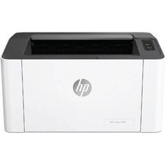 HP Laser 107w (4ZB78A # B19) laser, mustvalge, A4, printer hind ja info | HP Arvutid ja IT- tehnika | kaup24.ee