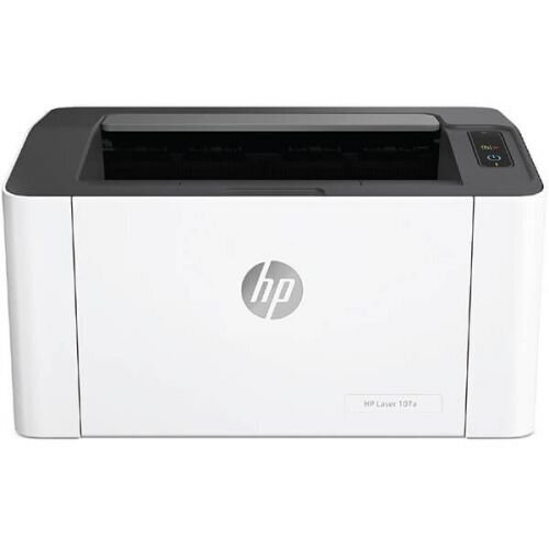 HP Laser 107w (4ZB78A # B19) laser, mustvalge, A4, printer цена и информация | Printerid | kaup24.ee