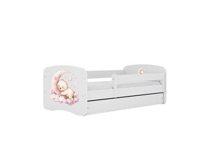 Lastevoodi madratsiga/sahtliga Kocot Kids BabyDreams White dream, valge hind ja info | Lastevoodid | kaup24.ee