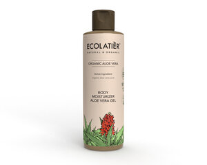 Увлажняющий гель для тела Ecolatier Organic Aloe Vera, 200 мл цена и информация | Кремы, лосьоны для тела | kaup24.ee