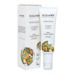 Päevakreem Ecolatier Revitalizing & Nourishing Organic Argana, 50 ml hind ja info | Näokreemid | kaup24.ee