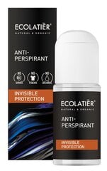 Antiperspirant Ecolatier Invisible Protection, 50 ml hind ja info | Deodorandid | kaup24.ee