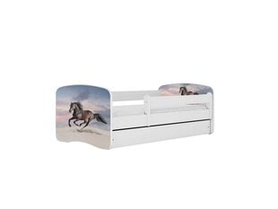 Lastevoodi madratsiga Kocot Kids BabyDreams White galloping horse, erinevad värvid hind ja info | Lastevoodid | kaup24.ee