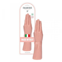 Boss Of Toys Dildo- Fisting Italian Cock 11'' Flesh цена и информация | Фаллоимитаторы | kaup24.ee