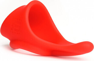 Sport Fucker Tailslide Silicone Cocksling Red цена и информация | Эрекционные кольца, насадки на пенис | kaup24.ee