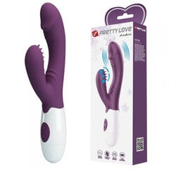 Boss Of Toys PRETTY LOVE - Andre purple, 3 waving modes 7 vibration functions цена и информация | Вибраторы | kaup24.ee