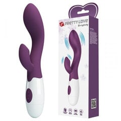 Boss Of Toys PRETTY LOVE - Brighty dark purple, 30 vibration functions цена и информация | Вибраторы | kaup24.ee