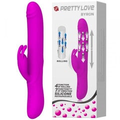 Boss Of Toys PRETTY LOVE - BYRON, 7 vibration functions, USB rechargeable цена и информация | Вибраторы | kaup24.ee