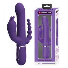 Boss Of Toys PRETTY LOVE - Cammy Dark Purple, Twinkled Tenderness, 7 thumping functions 7 vibration functions 4 rolling functions цена и информация | Вибраторы | kaup24.ee