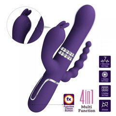 Boss Of Toys PRETTY LOVE - Cammy Dark Purple, Twinkled Tenderness, 7 thumping functions 7 vibration functions 4 rolling functions цена и информация | Вибраторы | kaup24.ee