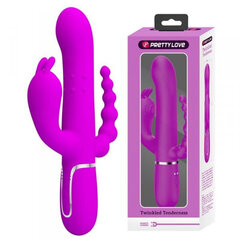 Boss Of Toys PRETTY LOVE - Cammy Purple, Twinkled Tenderness, 7 thumping functions 7 vibration functions 4 rolling functions цена и информация | Вибраторы | kaup24.ee