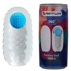 Masturbaator Pretty Love Fantasy, valge hind ja info | Sekslelud, masturbaatorid | kaup24.ee