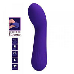 Boss Of Toys PRETTY LOVE - Faun dark Purple,G-spot vibrator, 12 vibration functions Memory function цена и информация | Вибраторы | kaup24.ee