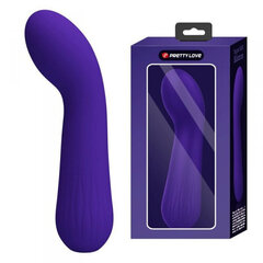 Boss Of Toys PRETTY LOVE - Faun dark Purple,G-spot vibrator, 12 vibration functions Memory function цена и информация | Вибраторы | kaup24.ee