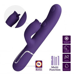 Boss Of Toys PRETTY LOVE - Gigi dark purple, 7 thumping functions 7 licking modes цена и информация | Вибраторы | kaup24.ee