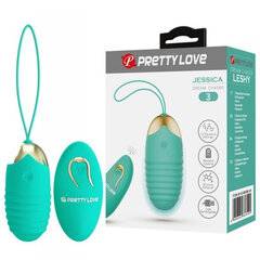 Vibraator Pretty Love Jessica, roheline hind ja info | Vibraatorid | kaup24.ee