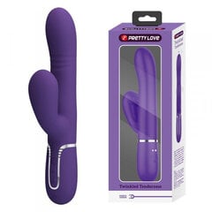 Boss Of Toys PRETTY LOVE - Mariana dark purple, 7 vibration functions, 7 thrusting settings, 4 rolling functions,4 nodding functions цена и информация | Вибраторы | kaup24.ee