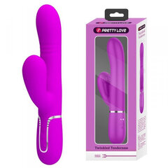 Boss Of Toys PRETTY LOVE - Mariana Purple, 7 vibration functions 7 thrusting settings, 4 rolling functions, 4 nodding functions цена и информация | Вибраторы | kaup24.ee