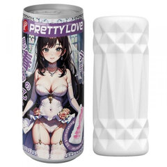 Masturbaator Pretty Love Super Soft, valge hind ja info | Sekslelud, masturbaatorid | kaup24.ee