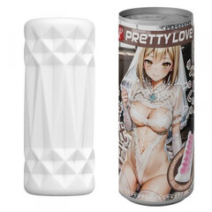 Masturbaator Pretty Love Super Soft, valge hind ja info | Sekslelud, masturbaatorid | kaup24.ee