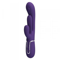 Boss Of Toys PRETTY LOVE - Shonia Dark Purple, Twinkled Tenderness, 7 thumping functions 7 vibration functions цена и информация | Вибраторы | kaup24.ee