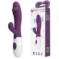 Boss Of Toys PRETTY LOVE - Snappy dark purple, 30 vibration functions цена и информация | Вибраторы | kaup24.ee