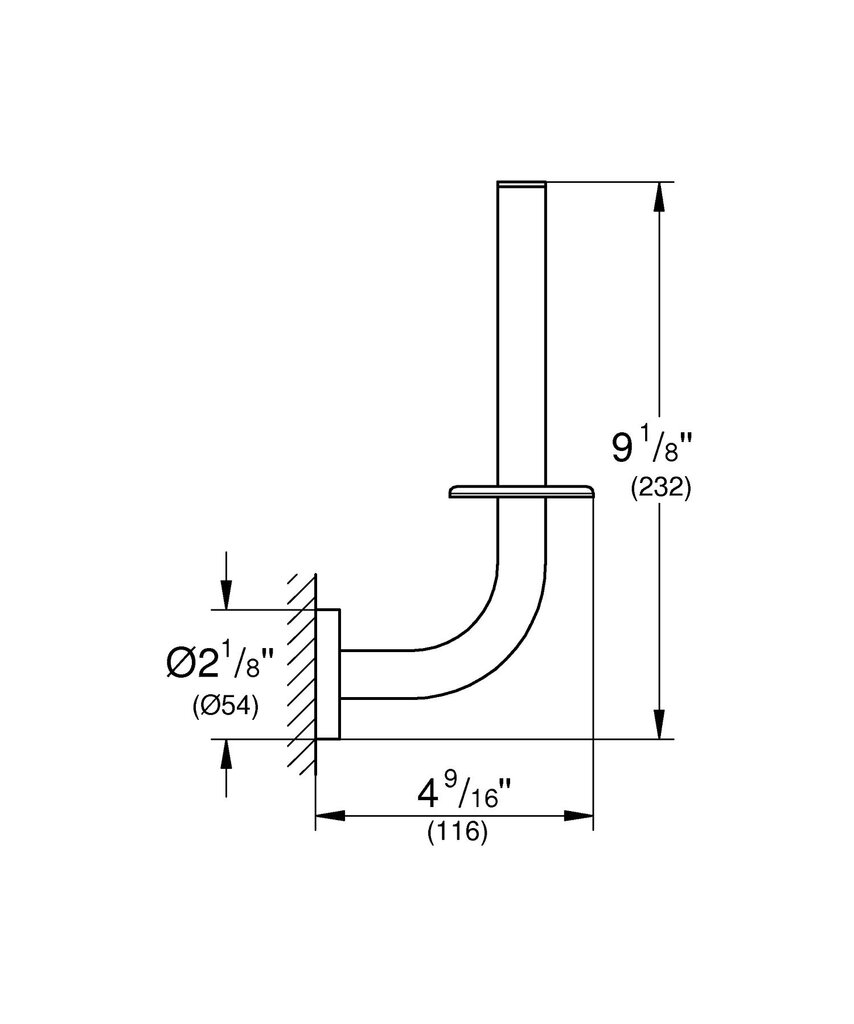 Grohe Essentials tualettpaberi hoidja hind ja info | Vannitoa sisustuselemendid ja aksessuaarid | kaup24.ee