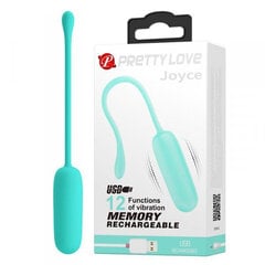 Boss Of Toys PRETTY LOVE -Joyce, 12 vibration functions Memory function цена и информация | Вибраторы | kaup24.ee