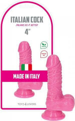 Boss Of Toys Dildo- Leo Pink цена и информация | Фаллоимитаторы | kaup24.ee