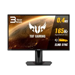 Asus VG27BQ, 27" цена и информация | Asus Мониторы, стойки для мониторов | kaup24.ee