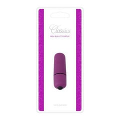 Boss Of Toys Wibrator-MINI VIBRATORE BULLET CLASSICS PURPLE цена и информация | Вибраторы | kaup24.ee