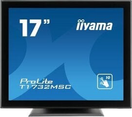 Iiyama T1732MSC-B5X, 17" цена и информация | Мониторы | kaup24.ee