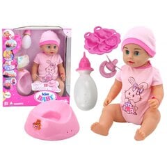 Beebi nukk koos tarvikutega Lean Toys hind ja info | Tüdrukute mänguasjad | kaup24.ee