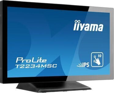 Iiyama T2234MSC-B6X цена и информация | Monitorid | kaup24.ee