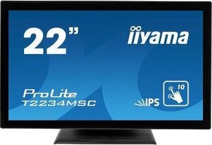Iiyama T2234MSC-B6X цена и информация | Мониторы | kaup24.ee