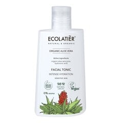 Näotoonik Ecolatier, valge, 250 ml hind ja info | Näopuhastusvahendid | kaup24.ee