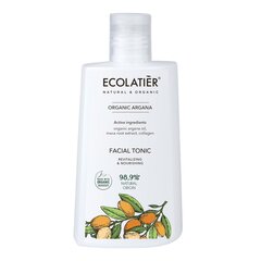 Näotoonik Ecolatier, valge, 250 ml hind ja info | Näopuhastusvahendid | kaup24.ee