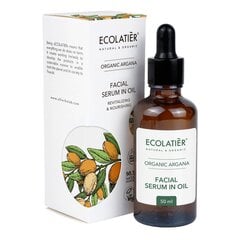 Näoseerum Ecolatier, valge, 50 ml hind ja info | Näoõlid, seerumid | kaup24.ee