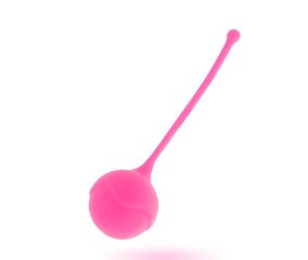 INTENSE KISHA FIT ONE SILICONE KEGEL HOT PINK цена и информация | Вагинальные шарики | kaup24.ee