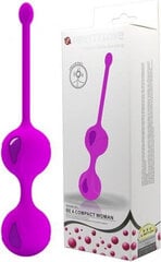 Tupepallid Lybaile Pretty Love Kegel Balls, lilla hind ja info | Vaginaalkuulid | kaup24.ee