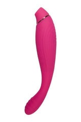 Marka Niezdefiniowana JOS Danvi vibrator with vacuum wave stimulation, silicone, pink, 21.5 cm цена и информация | Вибраторы | kaup24.ee