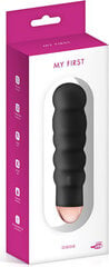 My First Giggle Black Rechargeable Vibrator цена и информация | Вибраторы | kaup24.ee