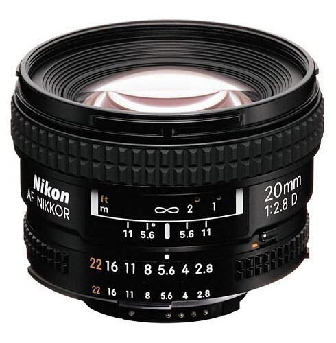 Nikon AF Nikkor 20mm f/2.8D цена и информация | Objektiivid | kaup24.ee