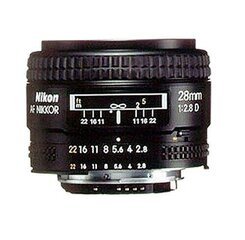 Nikon AF Nikkor 20mm f/2.8D hind ja info | Objektiivid | kaup24.ee