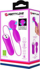 Vibraator Pretty Love Egg Vega, lilla hind ja info | Vibraatorid | kaup24.ee