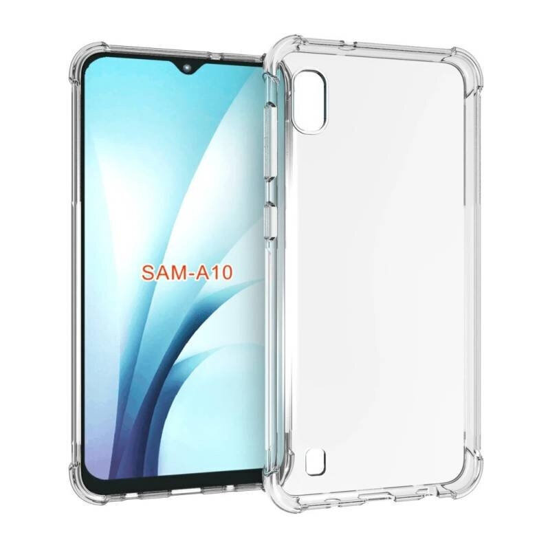 Mocco Anti Shock 0.5 mm Silicone Case, Xiaomi Mi 8 Lite / 8X jaoks, Läbipaistev цена и информация | Telefoni kaaned, ümbrised | kaup24.ee