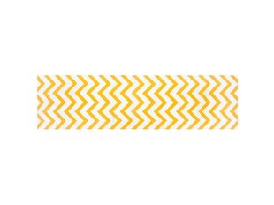 Laudlina Ambition Yellow Stripes, 40x150 cm цена и информация | Скатерти, салфетки | kaup24.ee